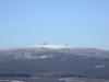 Blick zum Brockengipfel