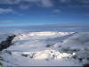 Furtwangler Clacier und Northern Icefield im Hintergrund