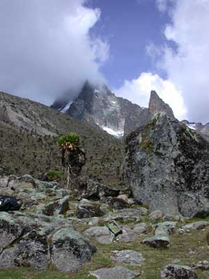 Mt Kenia, 5199m