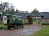 Parkeingang Mt. Kenia NP