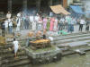 Verbrennung am Bagmati River