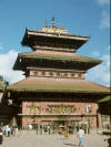 Bhairab nath Tempel am Taumadhi Square