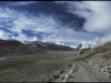 Blick zum Cho Oyu, in die Richtung geht es weiter