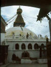 gr��te Stupa Nepals, Stupa von Bouddhanath