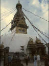 Stupa von Swayambhunath